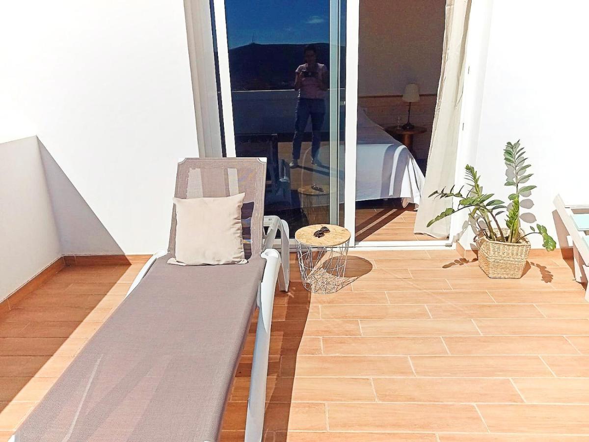 Villa Calma Climatized Pool Private Jacuzzi Spa In Tarajalejo Tuineje Zewnętrze zdjęcie