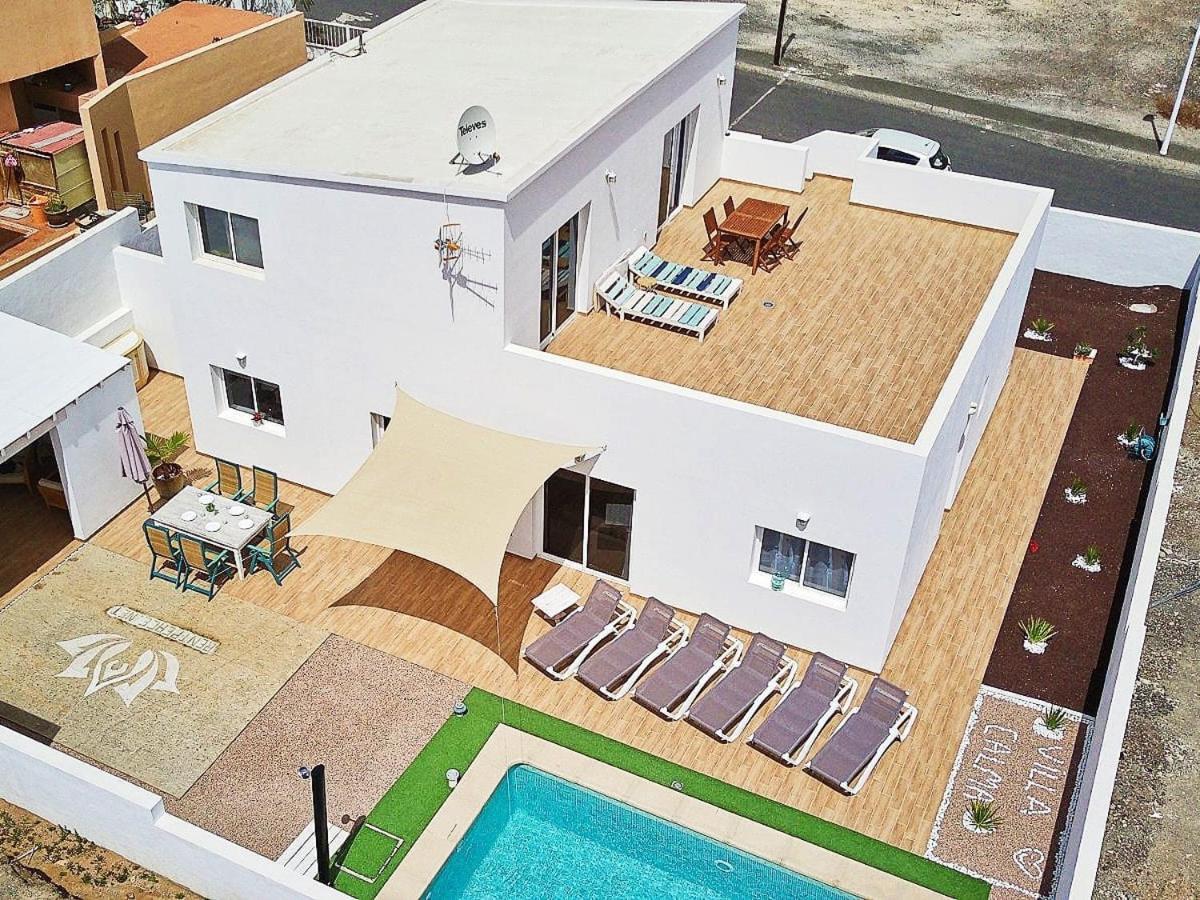 Villa Calma Climatized Pool Private Jacuzzi Spa In Tarajalejo Tuineje Zewnętrze zdjęcie