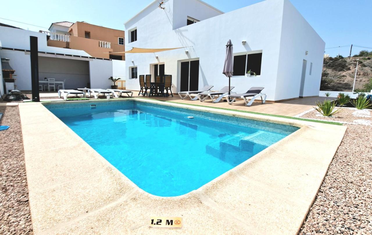 Villa Calma Climatized Pool Private Jacuzzi Spa In Tarajalejo Tuineje Zewnętrze zdjęcie