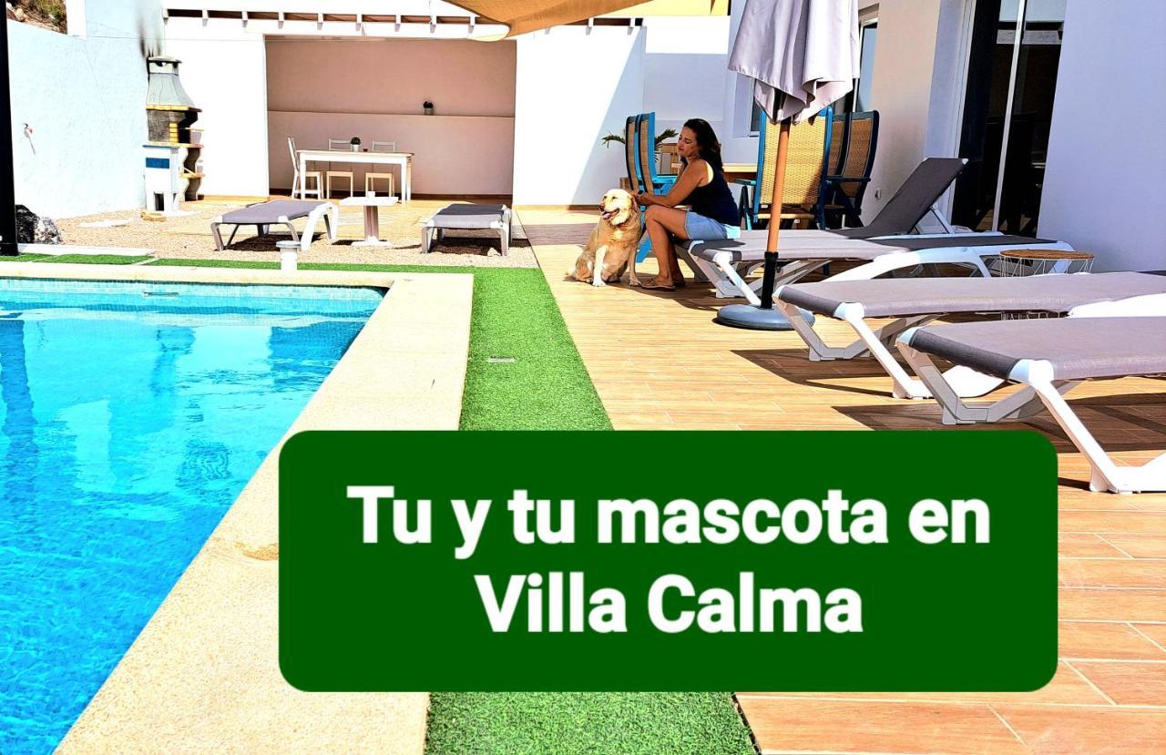 Villa Calma Climatized Pool Private Jacuzzi Spa In Tarajalejo Tuineje Zewnętrze zdjęcie