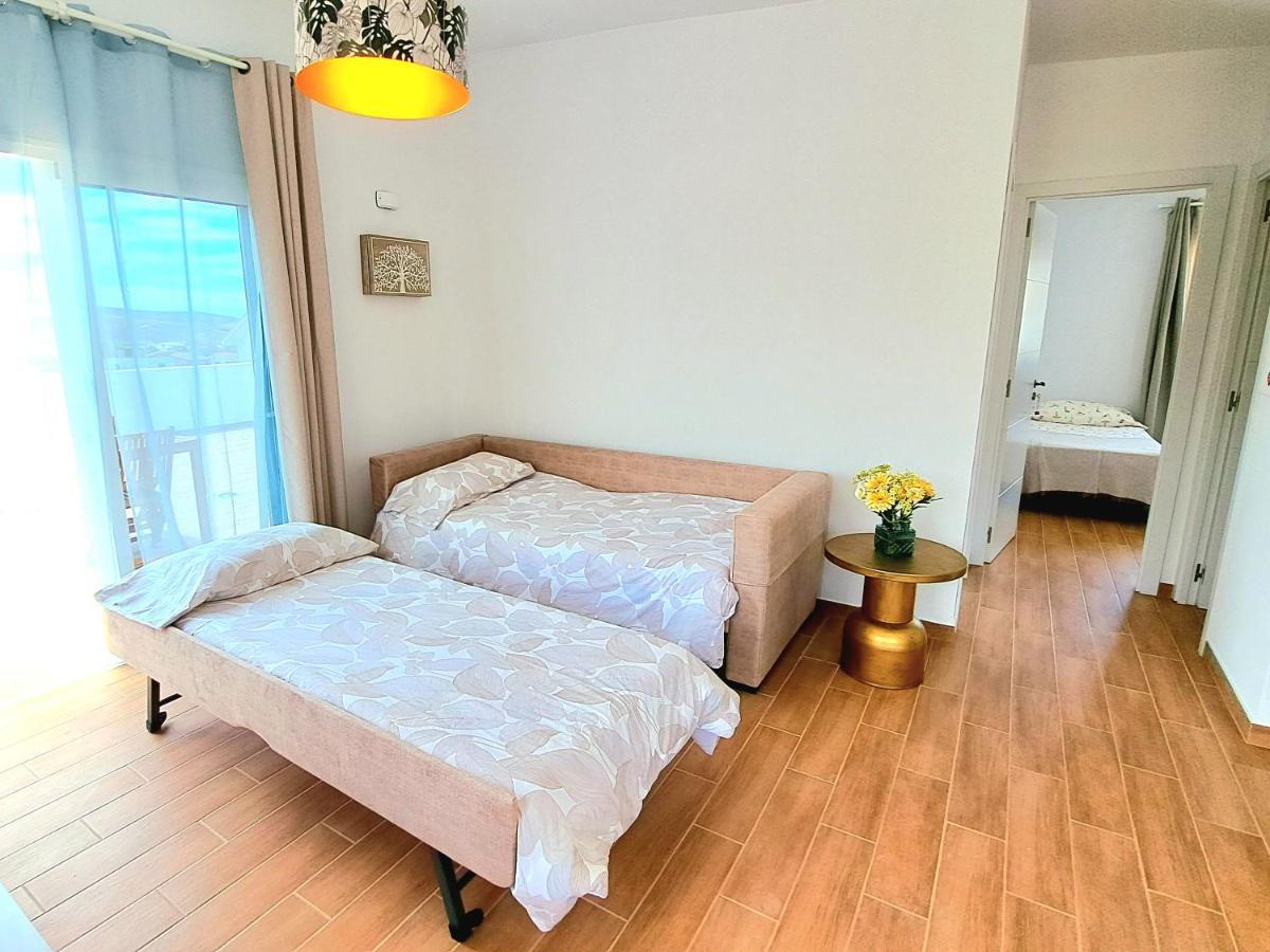 Villa Calma Climatized Pool Private Jacuzzi Spa In Tarajalejo Tuineje Zewnętrze zdjęcie