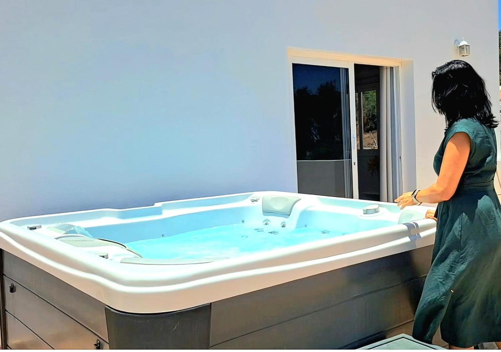 Villa Calma Climatized Pool Private Jacuzzi Spa In Tarajalejo Tuineje Zewnętrze zdjęcie